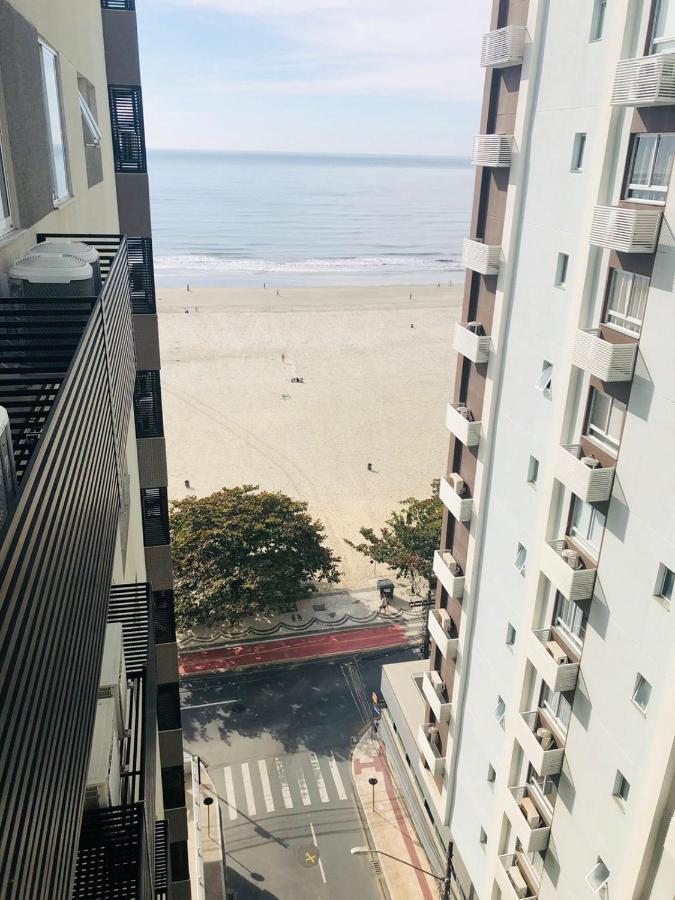 Apto Pé na Areia - Centro de Balneário Camboriú Esterno foto